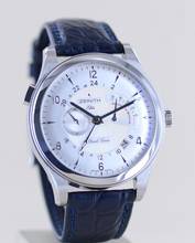 Thumbnail von Zenith Grande Elite Dual Time Power Reserve 44mm Dresswatch silver Dial Automatic B+P