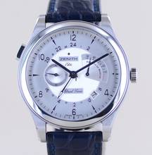 Thumbnail von Zenith Grande Elite Dual Time Power Reserve 44mm Dresswatch silver Dial Automatic B+P
