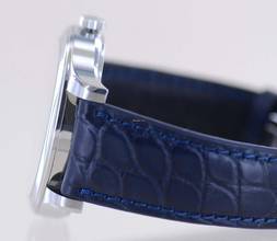 Thumbnail von Zenith Grande Elite Dual Time Power Reserve 44mm Dresswatch silver Dial Automatic B+P