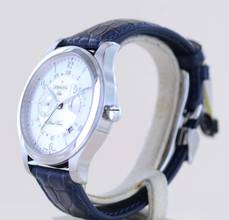 Thumbnail von Zenith Grande Elite Dual Time Power Reserve 44mm Dresswatch silver Dial Automatic B+P