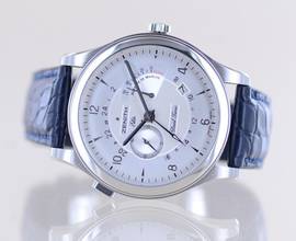 Thumbnail von Zenith Grande Elite Dual Time Power Reserve 44mm Dresswatch silver Dial Automatic B+P