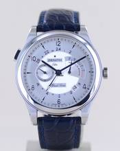 Thumbnail von Zenith Grande Elite Dual Time Power Reserve 44mm Dresswatch silver Dial Automatic B+P