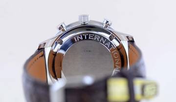 Thumbnail von IWC Portugieser Rattrapante Doppelchronograph 41mm Klassiker Handaufzug