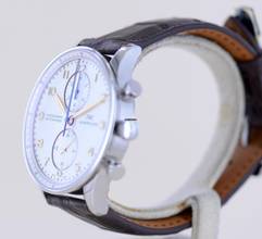 Thumbnail von IWC Portugieser Rattrapante Doppelchronograph 41mm Klassiker Handaufzug