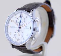 Thumbnail von IWC Portugieser Rattrapante Doppelchronograph 41mm Klassiker Handaufzug