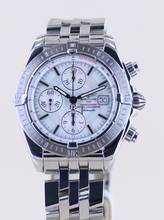 Thumbnail von Breitling Chronomat Evolution MOP Dial B+P Automatic 44mm Steel Sportlich