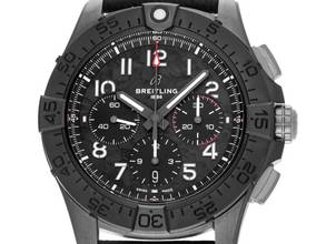 Thumbnail von Breitling Avenger B01 Night Mission Ref.SB0147101B1X1 2026 Full Set Ungetragen Avenger B01 Chronograph Night Mission Keramik Carbon Leder Textil Faltschließe