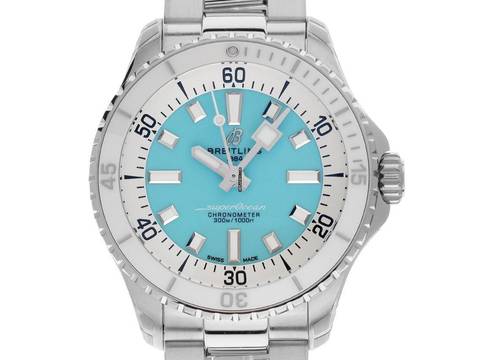 Breitling Superocean 36 Automatic 36 Ref.A17377211C1A1 2026 Full Set Ungetragen Superocean Automatic 36