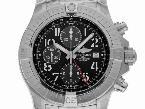 Breitling Avenger B01 Ref.A24315101B1A1 2026 Full Set Ungetragen Avenger B01 Chronograph GMT