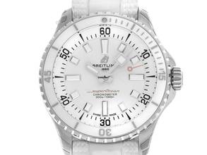 Thumbnail von Breitling Superocean 36 Ref.A17377211A1S1 2026 Full Set Ungetragen Superocean Automatic 36 Kautschuk Faltschließe