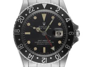 Thumbnail von Rolex GMT-Master Ref.1675 1968 Box&Beschreibung Original Vintage Unpoliert GMT Master