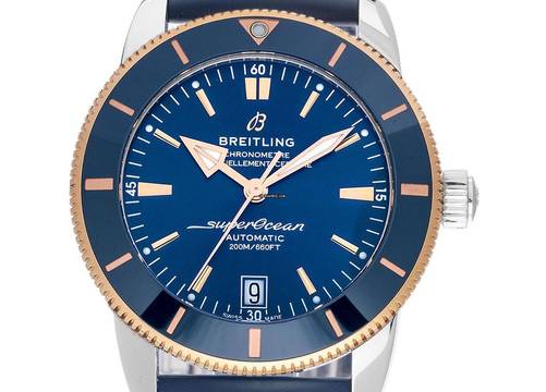 Breitling Superocean Heritage B20 Ref.UB2010161C1S1 2026 Full Set Ungetragen Superocean Heritage B20 Kautschuk Faltschließe