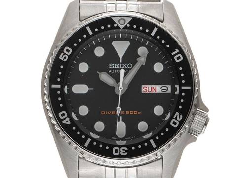 Seiko Scuba Diver Ref.SKX007K1 2010 Full Set wie Neu Vintage Diver Day Date