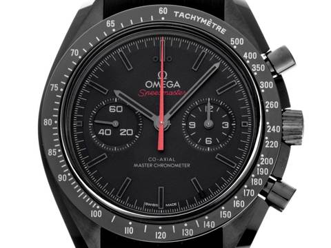 Omega Speedmaster Dark Side of the Moon Ref.310.92.44.51.01.001 2026 Full Set Ungetragen Speedmaster Dark Side of the Moon Kautschuk Faltschließe