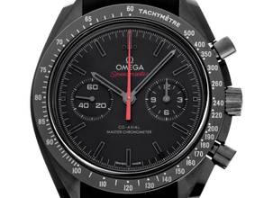 Thumbnail von Omega Speedmaster Dark Side of the Moon Ref.310.92.44.51.01.001 2026 Full Set Ungetragen Speedmaster Dark Side of the Moon Kautschuk Faltschließe