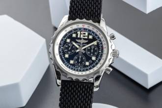 Thumbnail von Breitling Chronospace Automatic Chronograph Automatik Edelstahl Ref. A23360 B&P 2011
