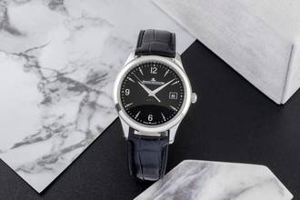 Thumbnail von Jaeger-LeCoultre Master Control Date Stahl Automatik Ref. Q1548470 176.8.40.S Papiere