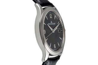 Thumbnail von Jaeger-LeCoultre Master Control Date Stahl Automatik Ref. Q1548470 176.8.40.S Papiere