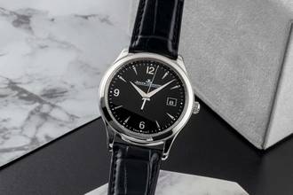 Thumbnail von Jaeger-LeCoultre Master Control Date Stahl Automatik Ref. Q1548470 176.8.40.S Papiere