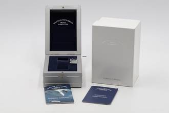 Thumbnail von Mühle Lufthans Typ 3 Weltzeit Stahl Automatik Ref M1-35-23-LB Box & Papiere 2019