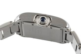 Thumbnail von Cartier Tank Anglaise Silver Dial Stahl Automatik Herren Ref. W5310009 Papiere