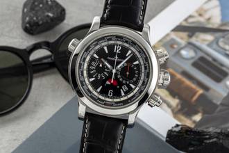 Thumbnail von Jaeger-LeCoultre Master Compressor Chronograph Stahl / Titan Q1768470 Box