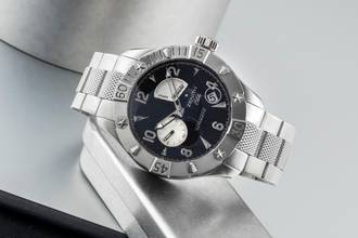 Thumbnail von Zenith Defy Stahl Automatik Herrenuhr Ref 03.0516.685/21.M516 Box & Papiere 2008