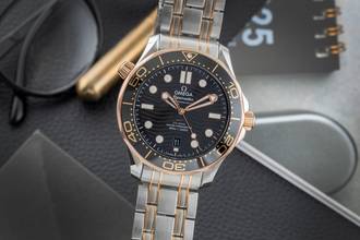Thumbnail von Omega Seamaster Diver 300 M Stahl / Gold Automatik 210.20.42.20.01.001