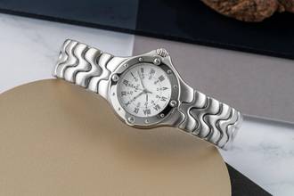Thumbnail von Ebel Sportwave Paslanmaz Çelik Quartz Kadın Saati Tarih Ref. E9087621