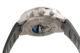 Thumbnail von IWC Aquatimer Chronograph Tribute to Calypso Stahl Automatik Herren Ref. IW378203 Papers