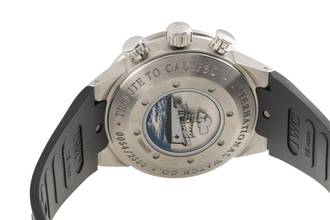 Thumbnail von IWC Aquatimer Chronograph Tribute to Calypso Stahl Automatik Herren Ref. IW378203 Papers