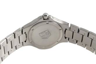 Thumbnail von TAG Heuer Kirium Edelstahl Silver Dial Quarz Herrenuhr Ref. WL111E