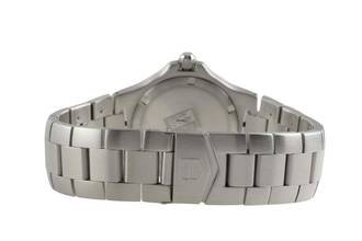 Thumbnail von TAG Heuer Kirium Edelstahl Silver Dial Quarz Herrenuhr Ref. WL111E