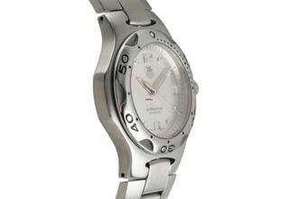Thumbnail von TAG Heuer Kirium Edelstahl Silver Dial Quarz Herrenuhr Ref. WL111E
