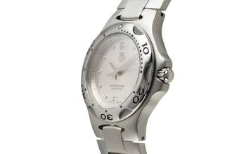 Thumbnail von TAG Heuer Kirium Edelstahl Silver Dial Quarz Herrenuhr Ref. WL111E