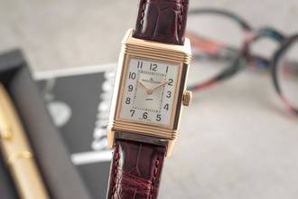 Thumbnail von Jaeger-LeCoultre Reverso Classic Monoface 18k Rotgold Ref. Q2602540 221.2.86 B&P