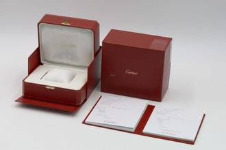 Thumbnail von Cartier Tank Solo Edelstahl Herrenuhr Saphirglas Ref WSTA0028 Box & Papiere 2017