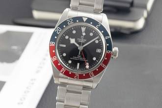 Thumbnail von Tudor Black Bay GMT Stahl Automatik Herrenuhr Ref. M79830RB-0001 B&P