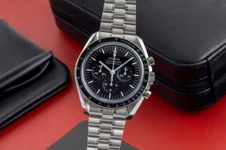 Thumbnail von Omega Speedmaster Professional Moonwatch Chronograph Ref. 310.30.42.50.01.002 B&P 2021