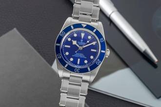 Thumbnail von Tudor Black Bay 54 Blue Dial Stahl Automatik UnisexRef. M79000B-0001 B&P 2026