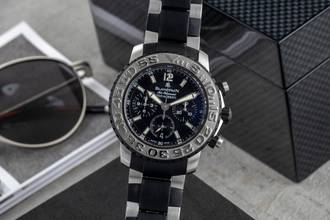 Thumbnail von Blancpain Air Command Flyback Chronograph Edelstahl Ref. 2285F-6530-66A Papers
