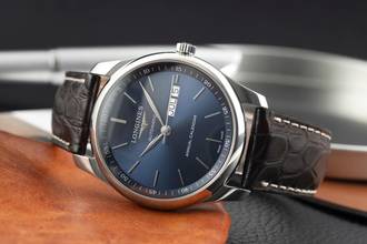 Thumbnail von Longines Master Collection Stahl Automatik Herrenuhr Ref. L2.910.4.92.0 B&P