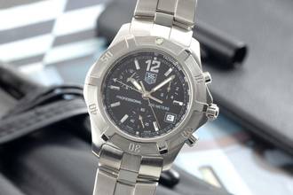 Thumbnail von TAG Heuer 2000 Exclusive Chronograph Professional Çelik Quartz Ref. CN1110