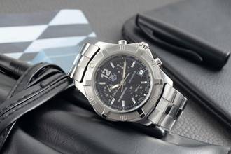 Thumbnail von TAG Heuer 2000 Exclusive Chronograph Professional Çelik Quartz Ref. CN1110