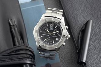 Thumbnail von TAG Heuer 2000 Exclusive Chronograph Professional Çelik Quartz Ref. CN1110