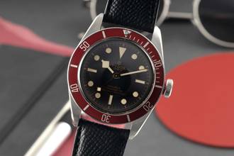 Thumbnail von Tudor Black Bay Red Edelstahl Automatik Herrenuhr Ref. 79230R Papiere 2022