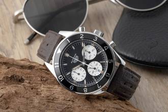 Thumbnail von TAG Heuer Autavia Heritage Chronograph Automatik Ref. CBE2110.FC8226 B&P 2021