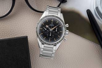 Thumbnail von Omega Speedmaster Trilogy 1957 Chronograph Handaufzug 311.10.39.30.01.001 B&P
