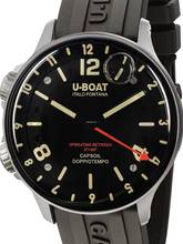 Thumbnail von U-Boat 8769 Capsoil Qs. Doppotempo SS Herrenuhr 45mm 10ATM
