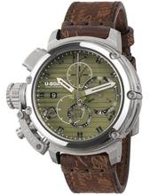Thumbnail von U-Boat Chimera 9591 Herrenuhr Chimera 46mm Chrono SS grün Automatik 10ATM